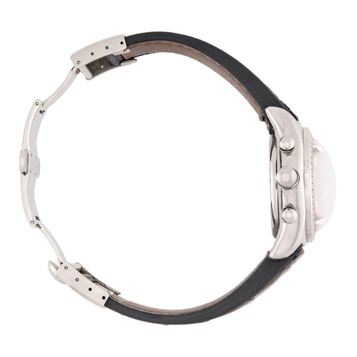CORUM Estate Stainless Steel Diamond Ladies "Bubble Watch"