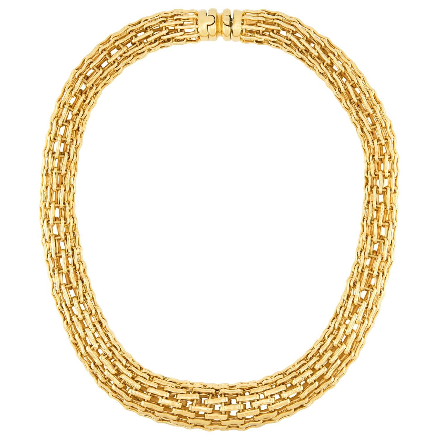 FOPE Estate 18k Flex Necklace