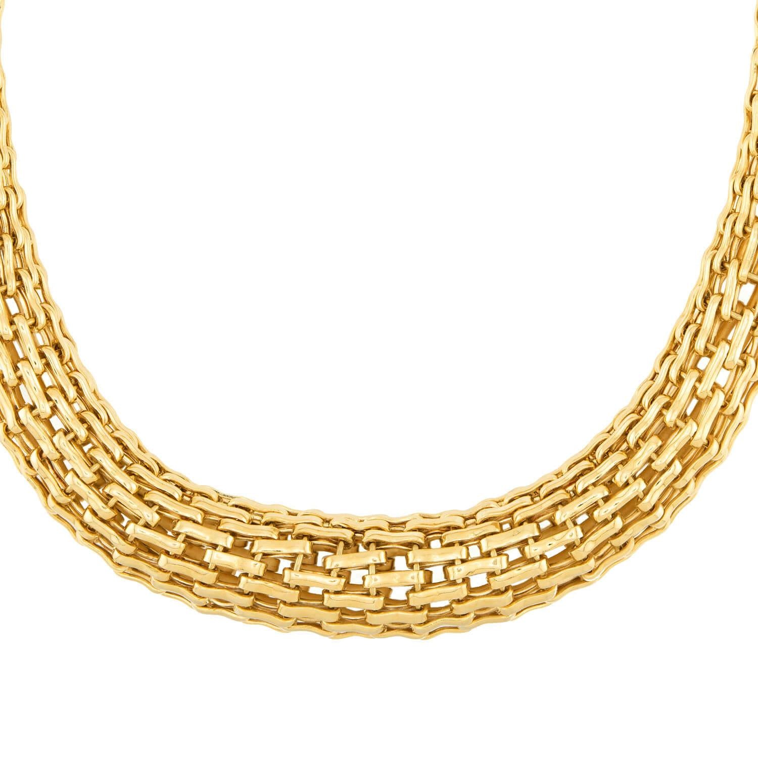 FOPE Estate 18k Flex Necklace