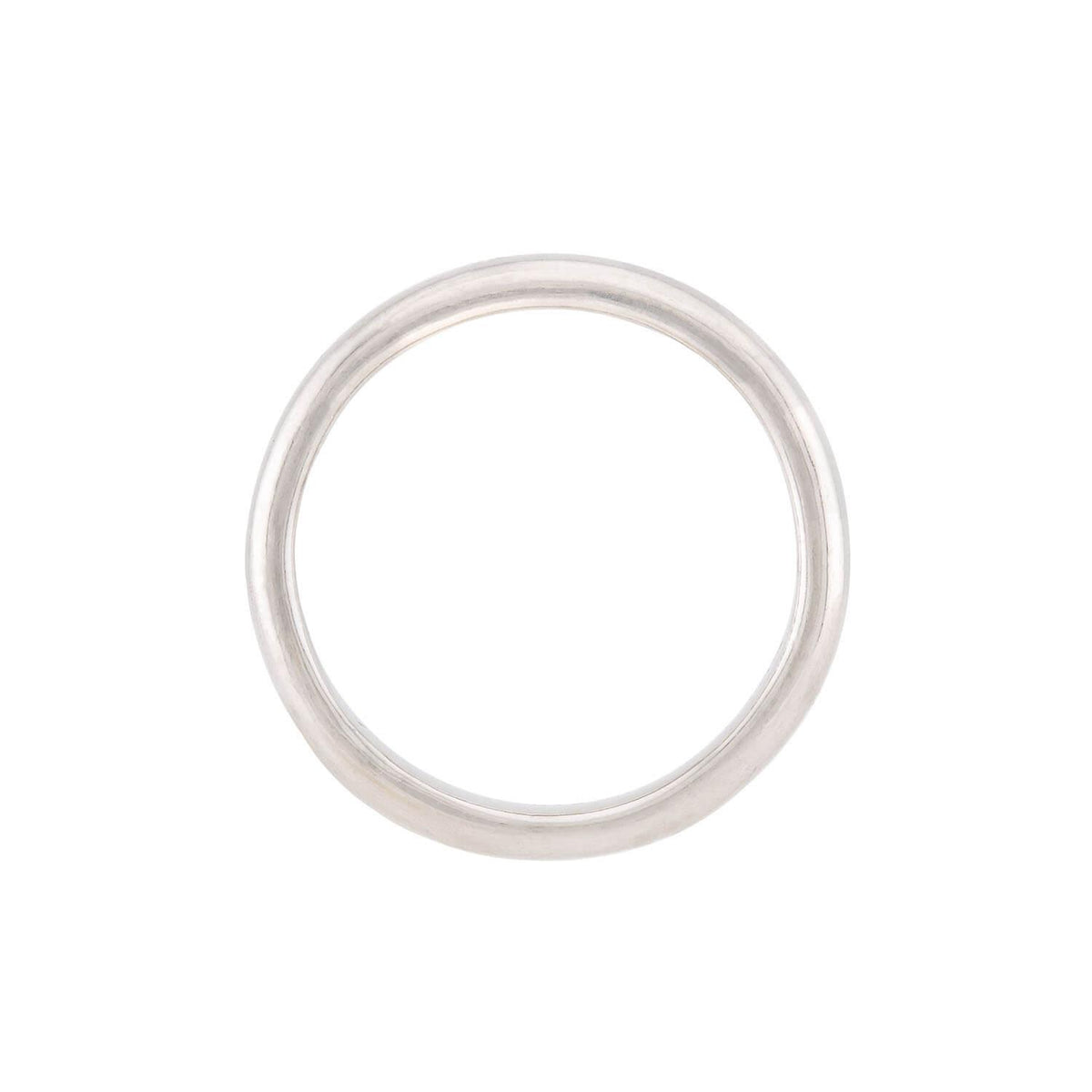 TIFFANY & CO. Estate Platinum Wedding Band