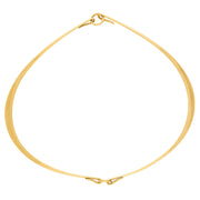 BENT GABRIELSEN Vintage 18k Collar Necklace