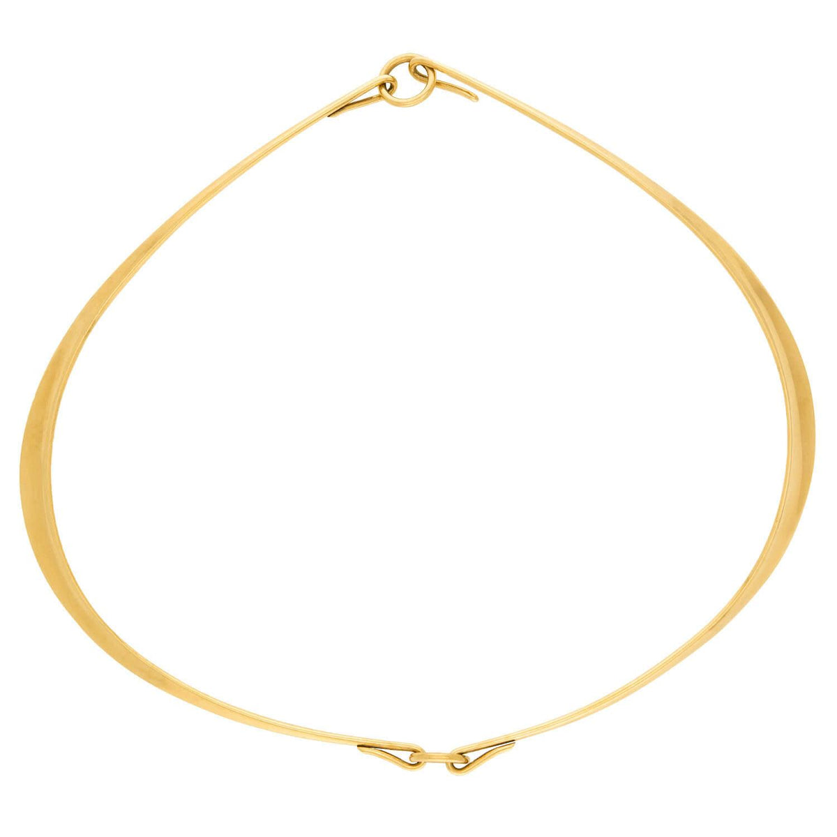 BENT GABRIELSEN Vintage 18k Collar Necklace