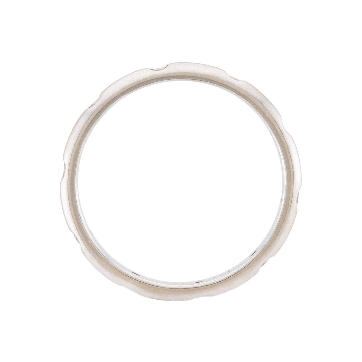 Estate 14k Diamond Band