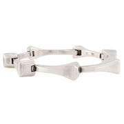 Estate Sterling Silver Nail Bracelet