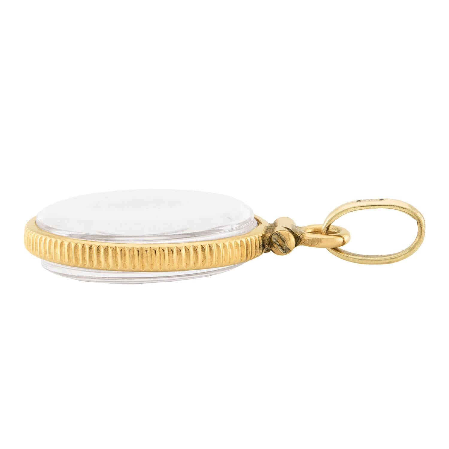 Vintage 14k "Gold Dust" Pendant/Charm