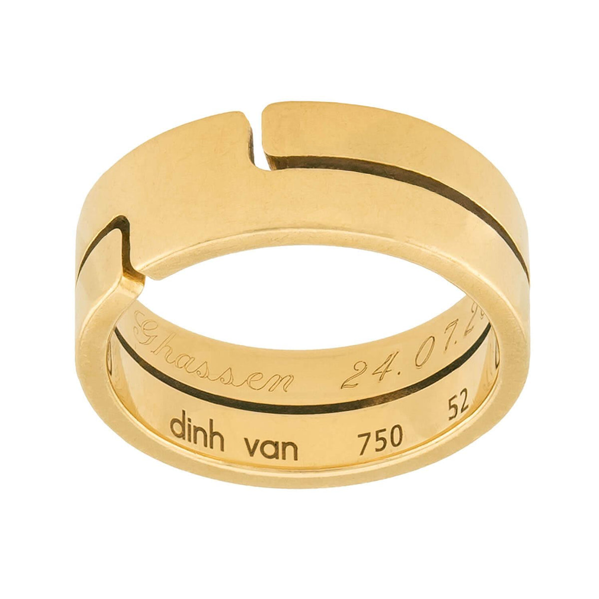 DINH VAN Vintage 18k Band