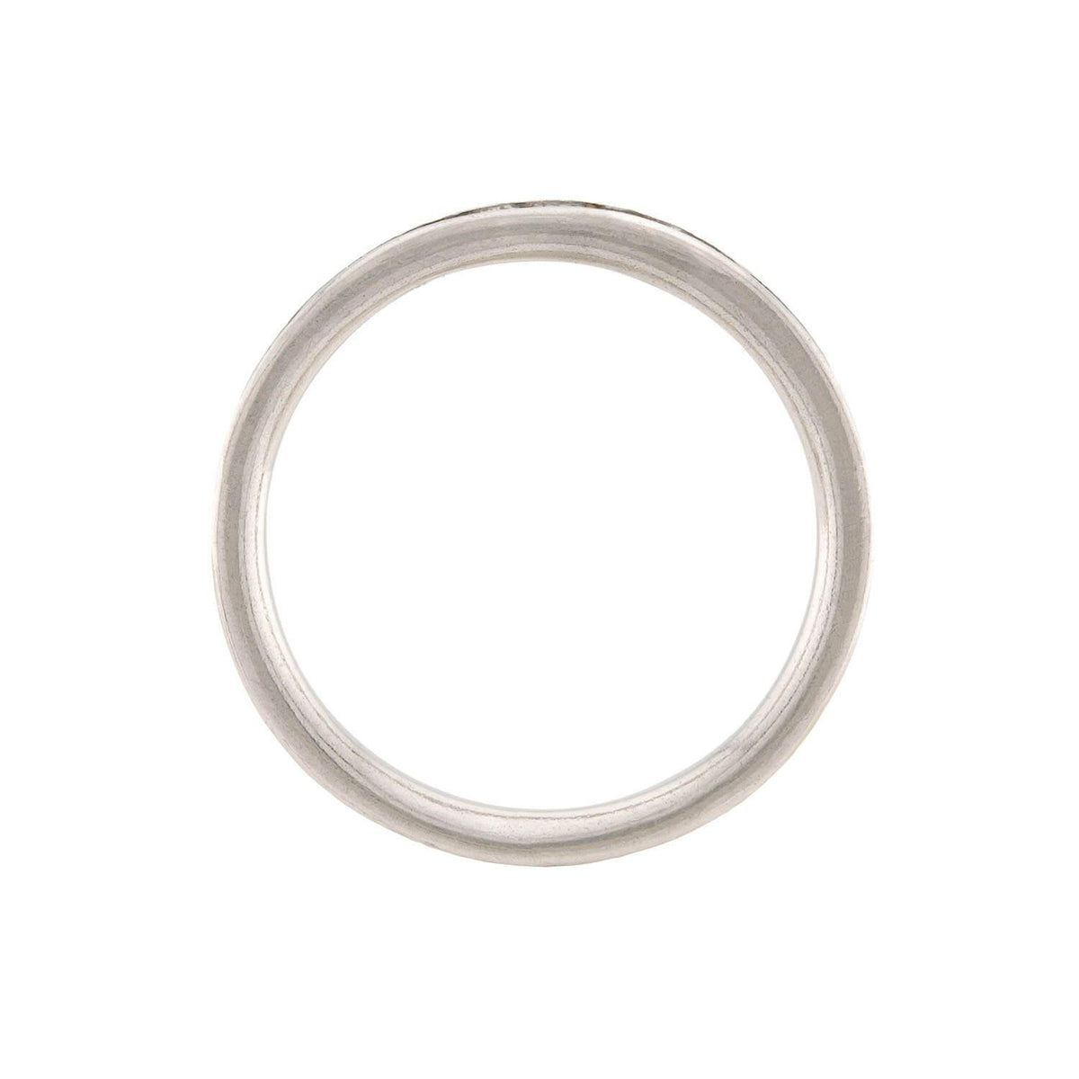 Art Deco Platinum Diamond Eternity Band