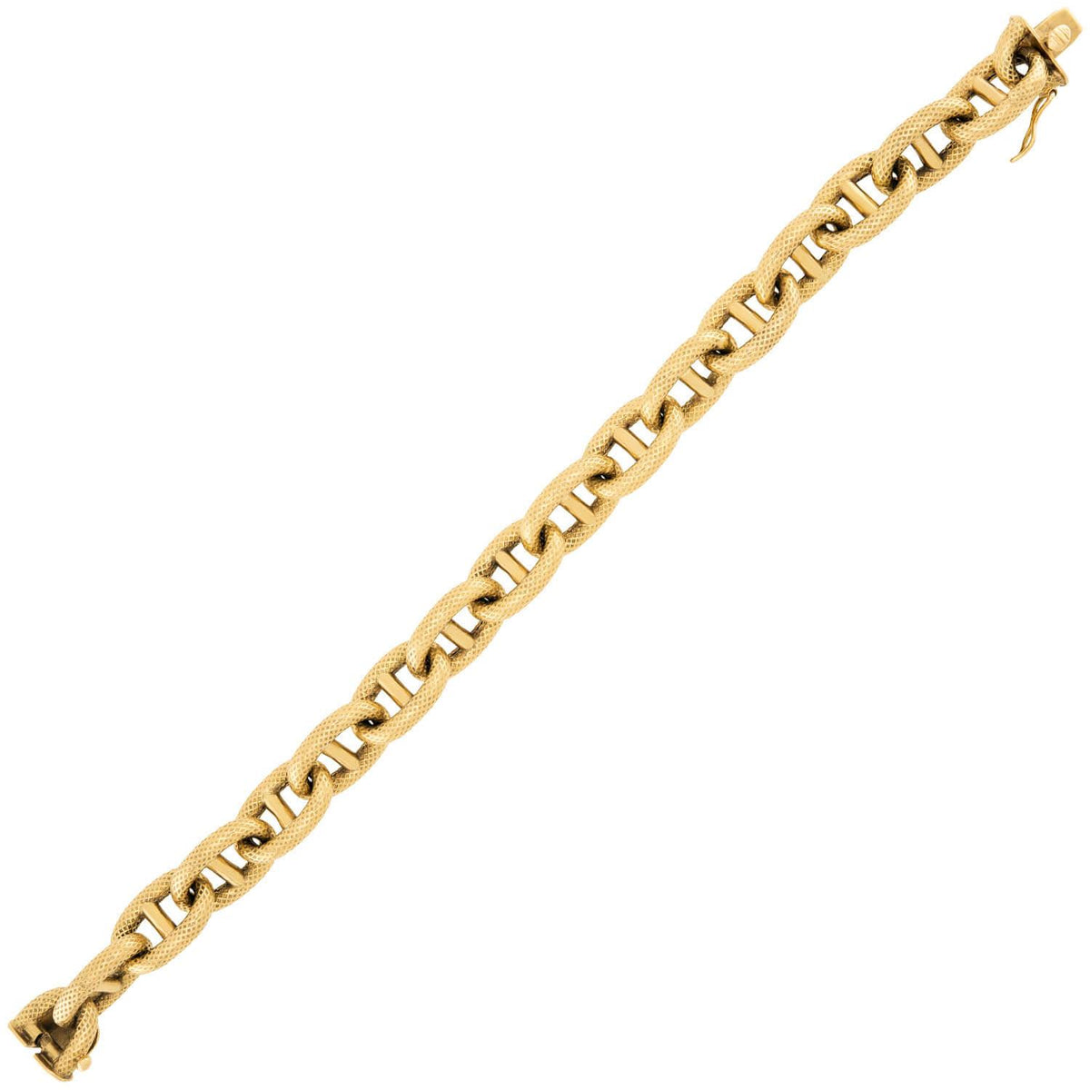 Estate 18k Gucci Link Bracelet