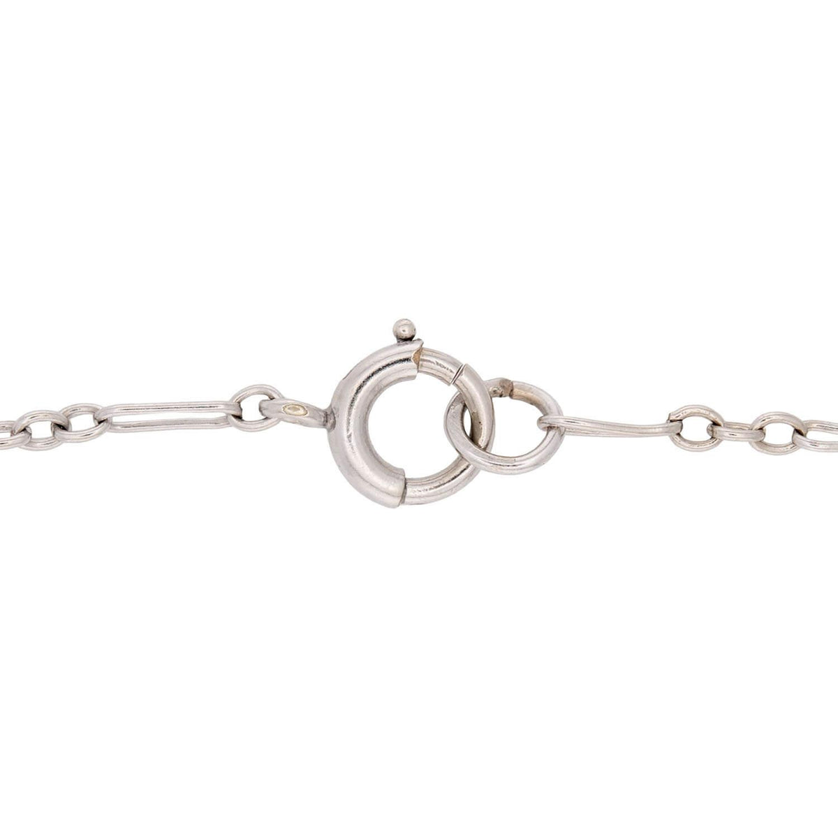 Art Deco 14k "Diamonds-by- the-Yard" Chain