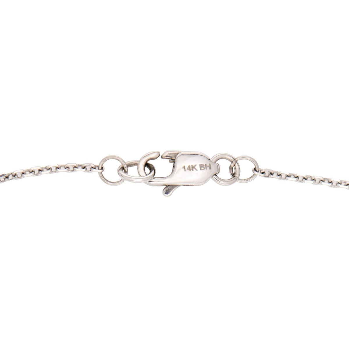 Estate 14k Pearl Chain Necklace