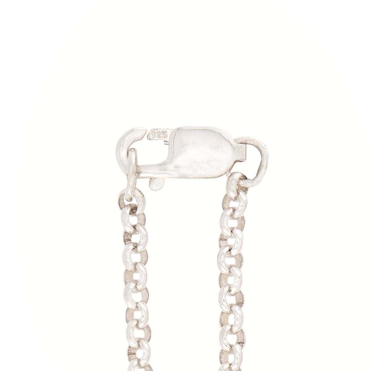 Victorian English Sterling Silver Horseshoe Pendant