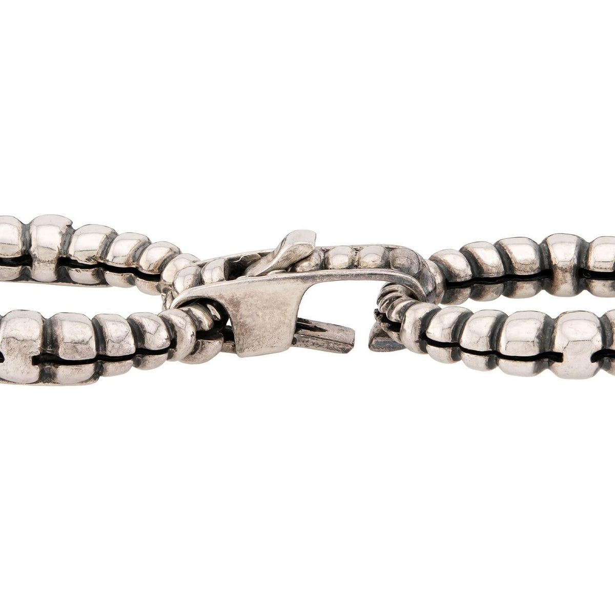 LAGOS Estate Sterling Silver Oval-Link Necklace
