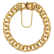 Victorian Gold-Filled Link Bracelet