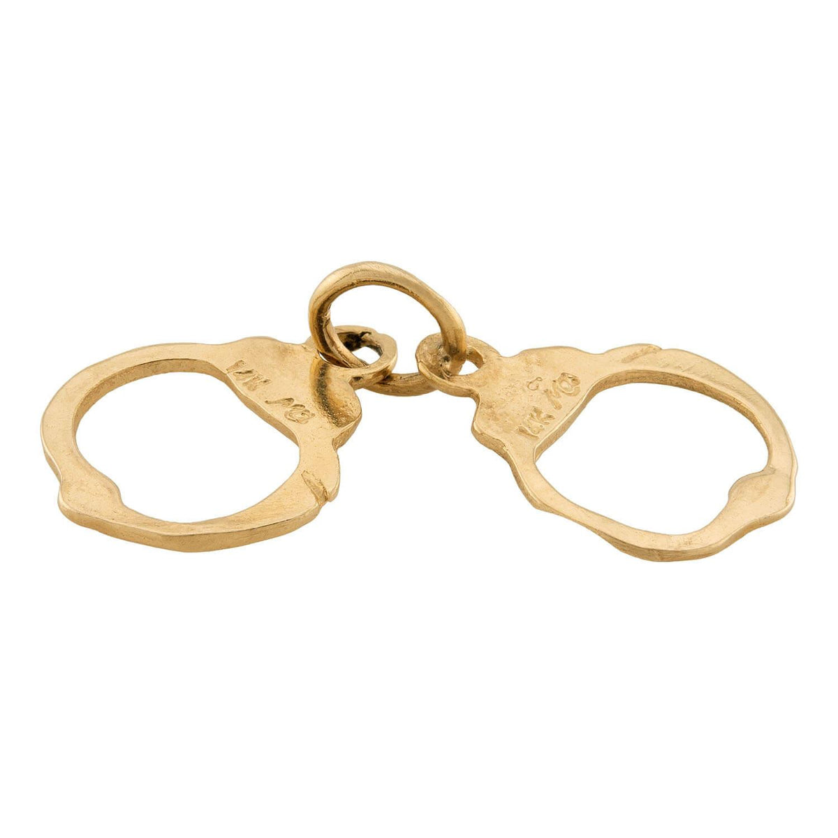 Vintage 14k Handcuffs Pendant/Charm
