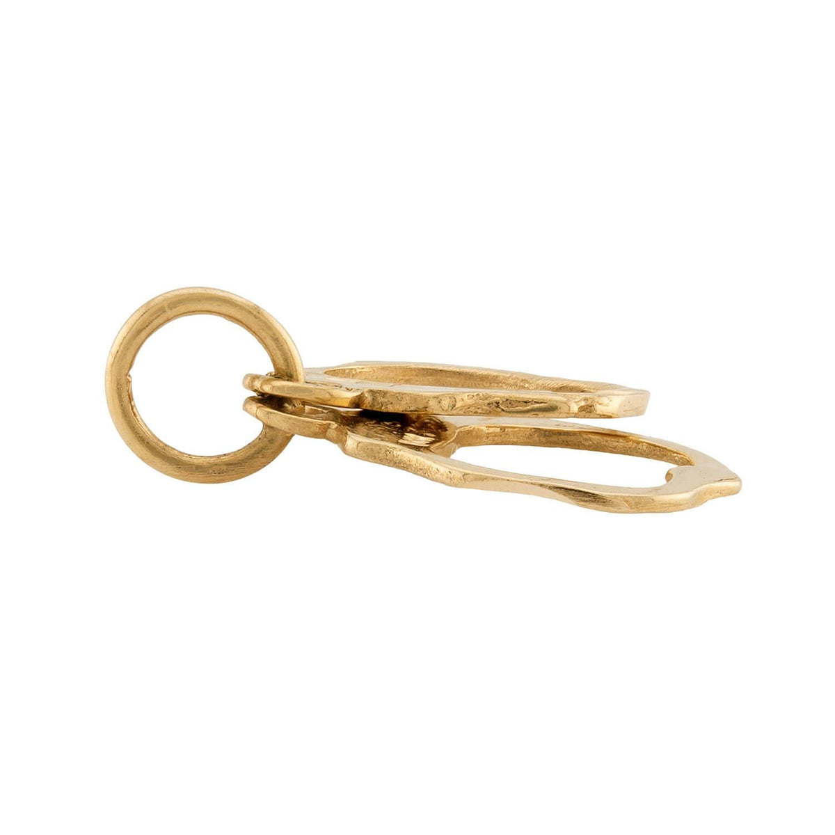Vintage 14k Handcuffs Pendant/Charm