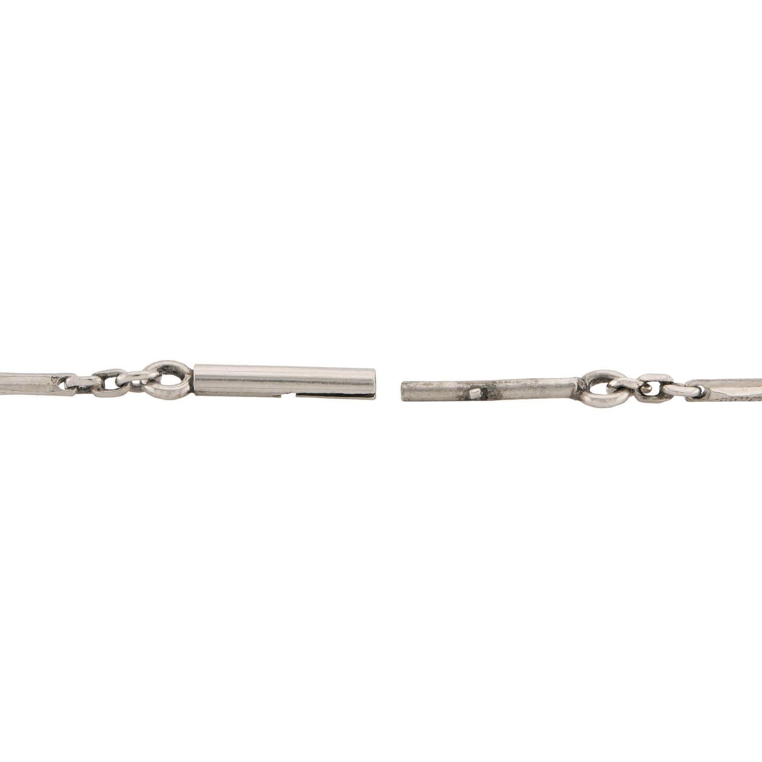 Edwardian Platinum Chain Necklace