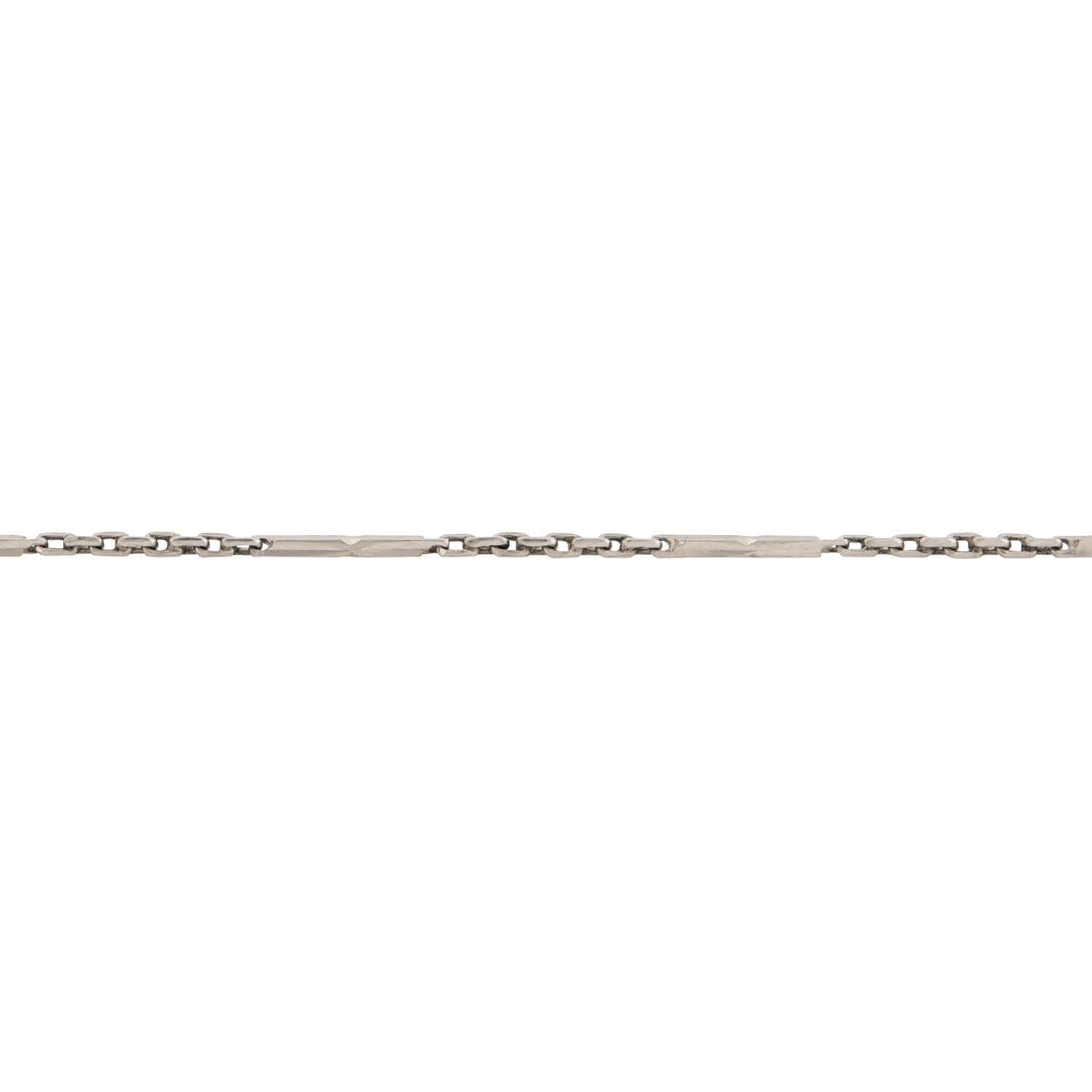 Edwardian Platinum Chain Necklace