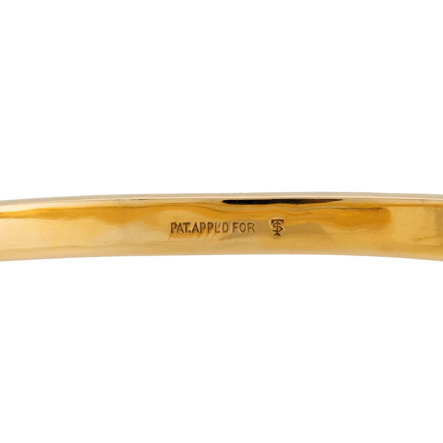 TROUT & CO. Edwardian 14k Nail Bracelet