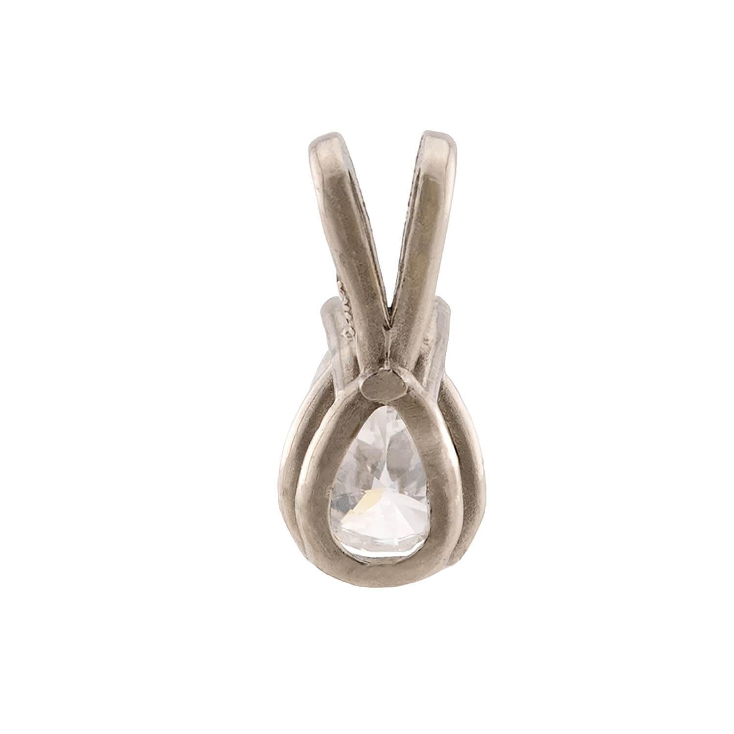 Estate 14k Diamond Pendant/Charm .50ct