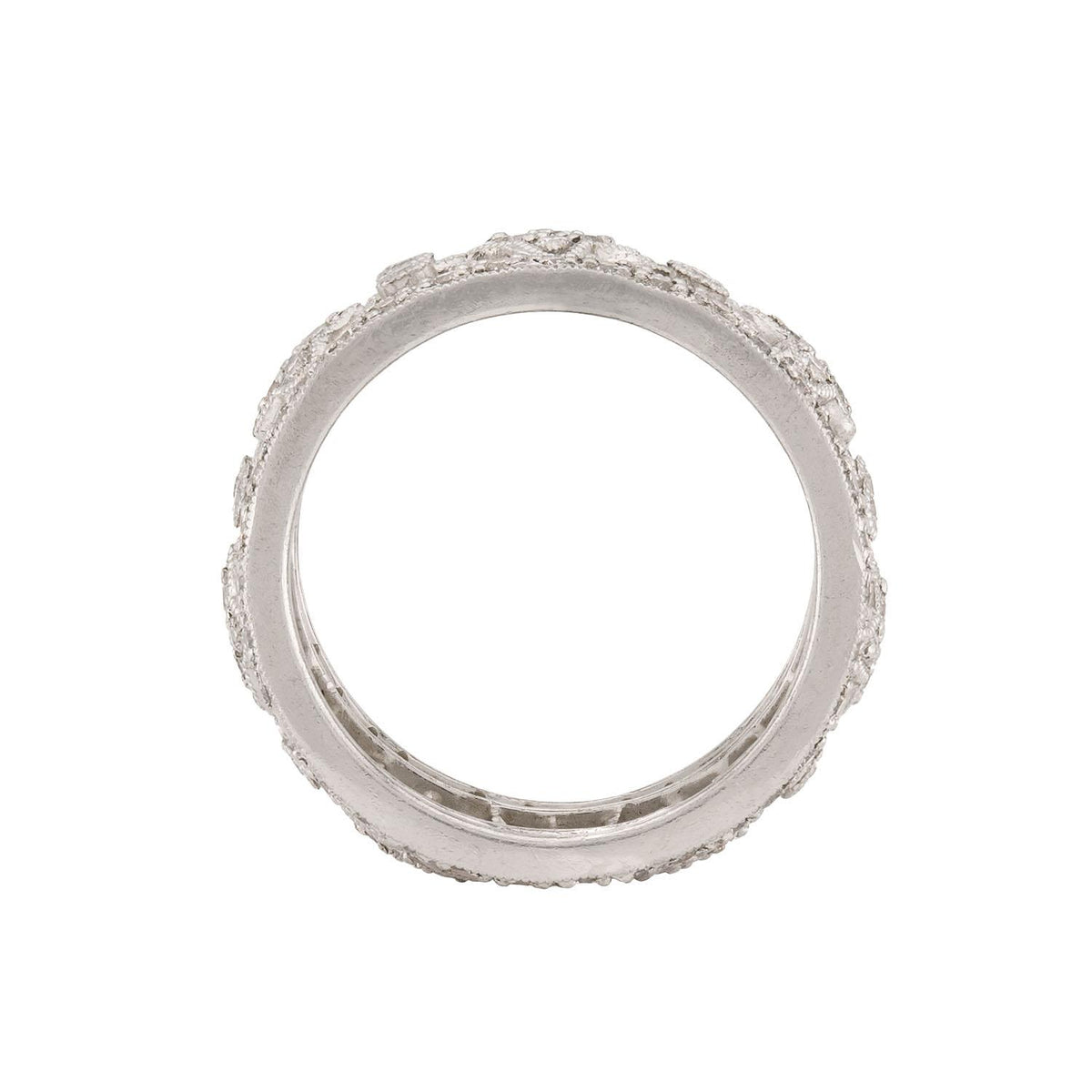 Estate Platinum Diamond Eternity Band