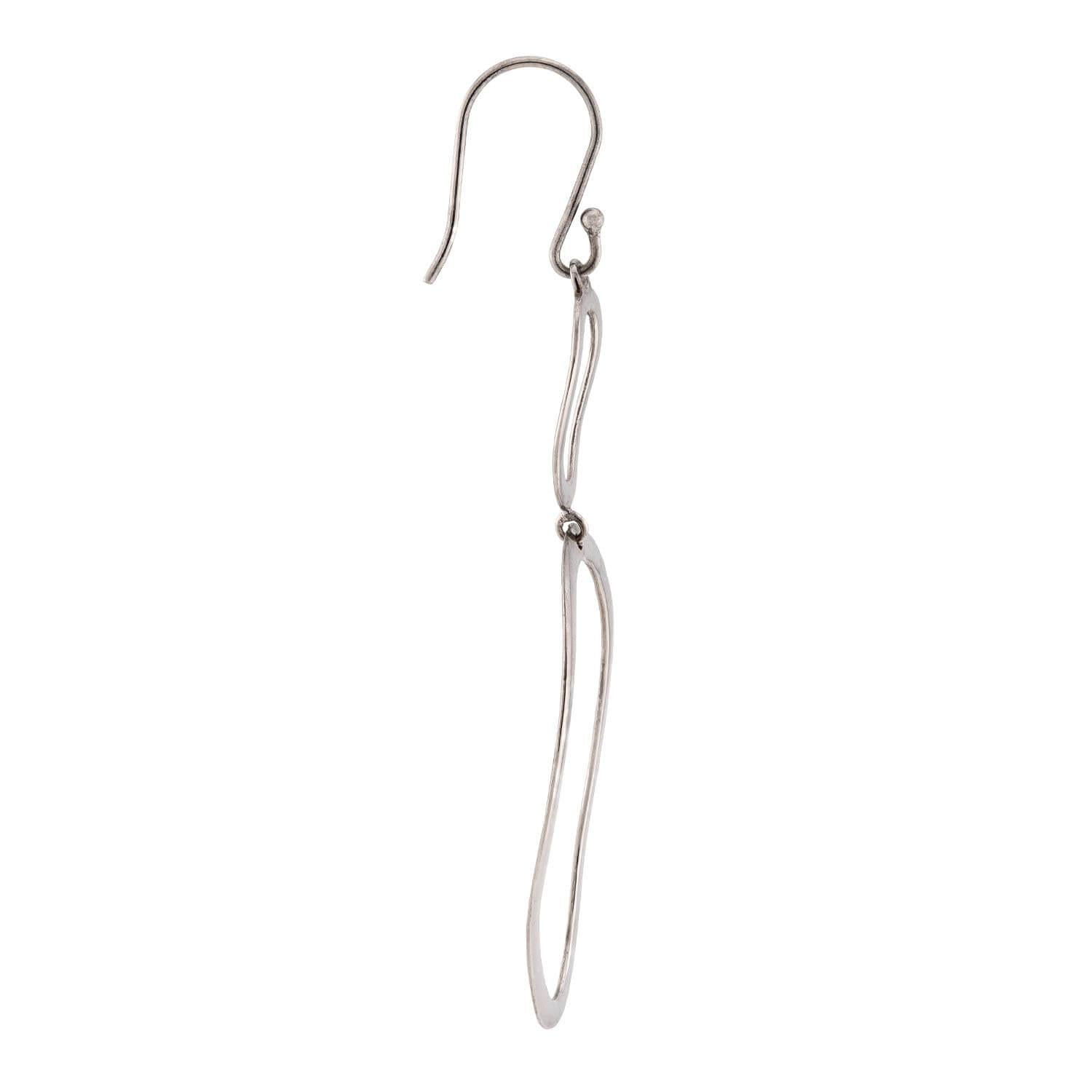 IPPOLITA Estate Sterling Silver Oval Earrings