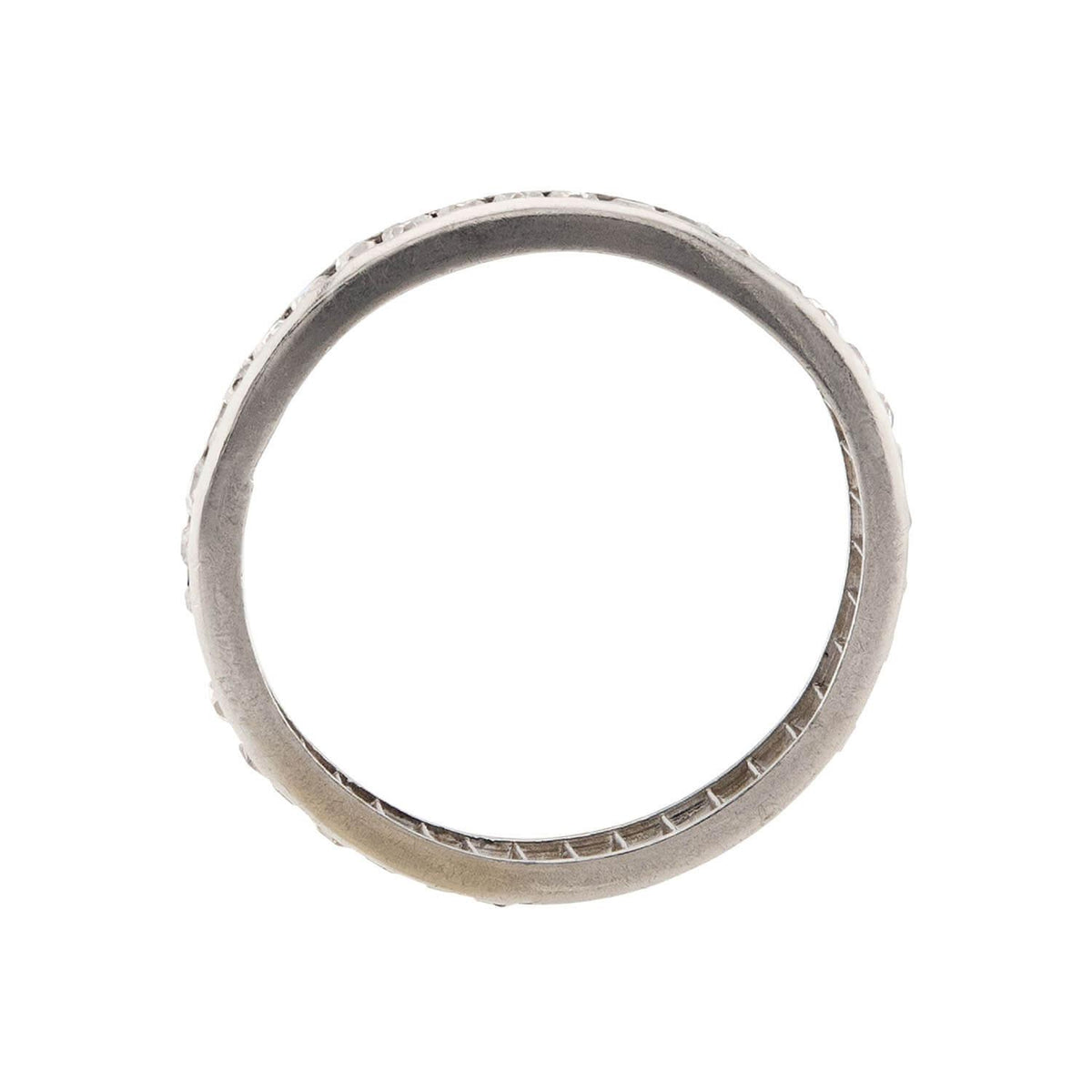 Edwardian Platinum Diamond Eternity Band