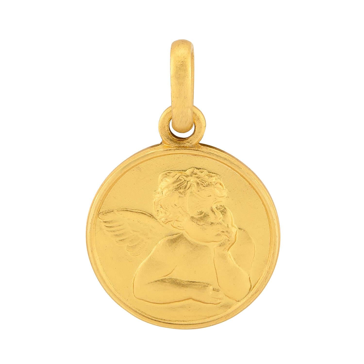 Estate Italian 18k Cherub Pendant/Charm