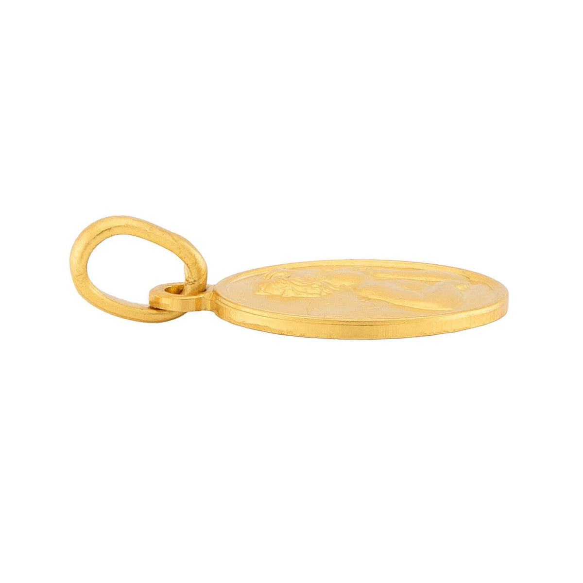 Estate Italian 18k Cherub Pendant/Charm
