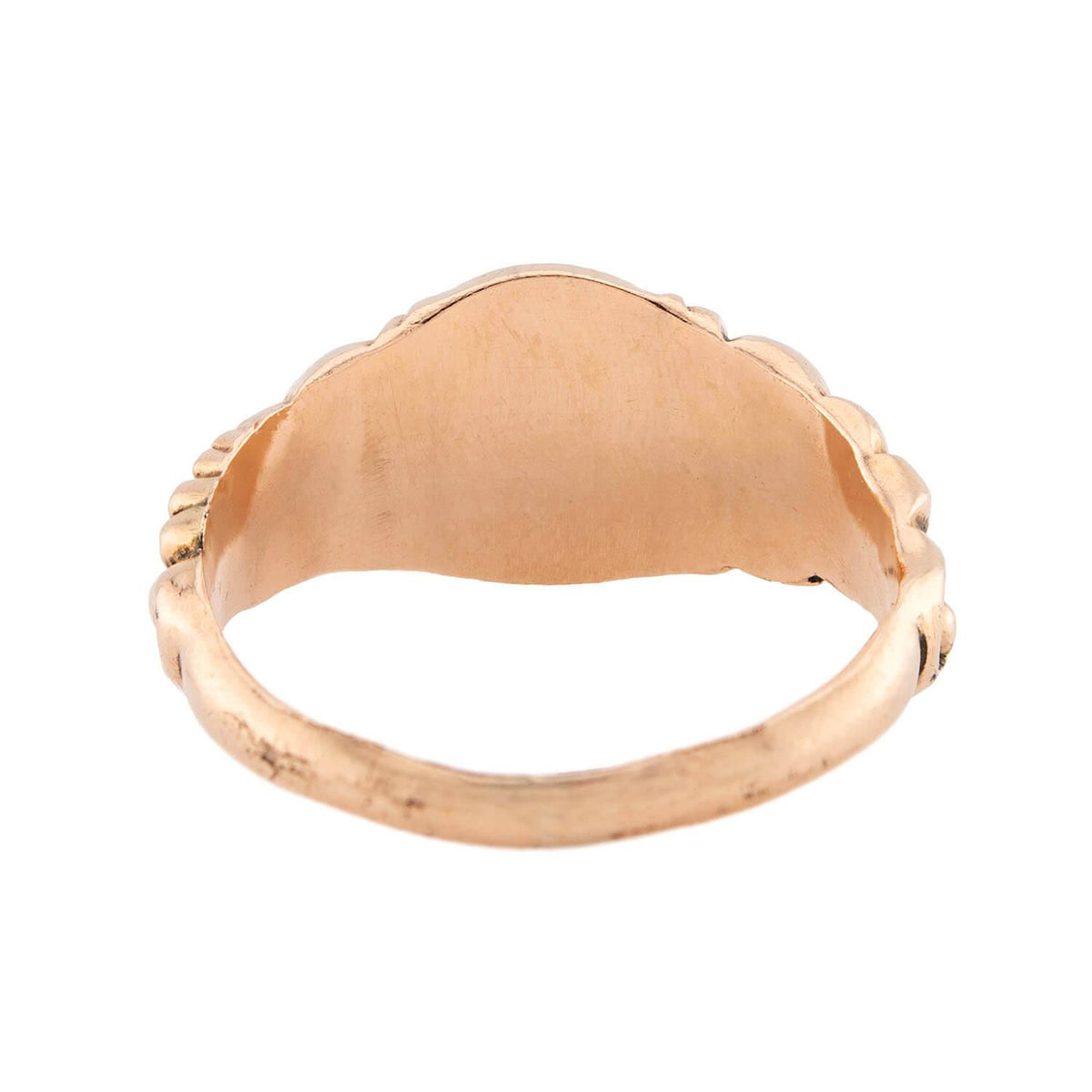 Victorian 14k Signet Ring