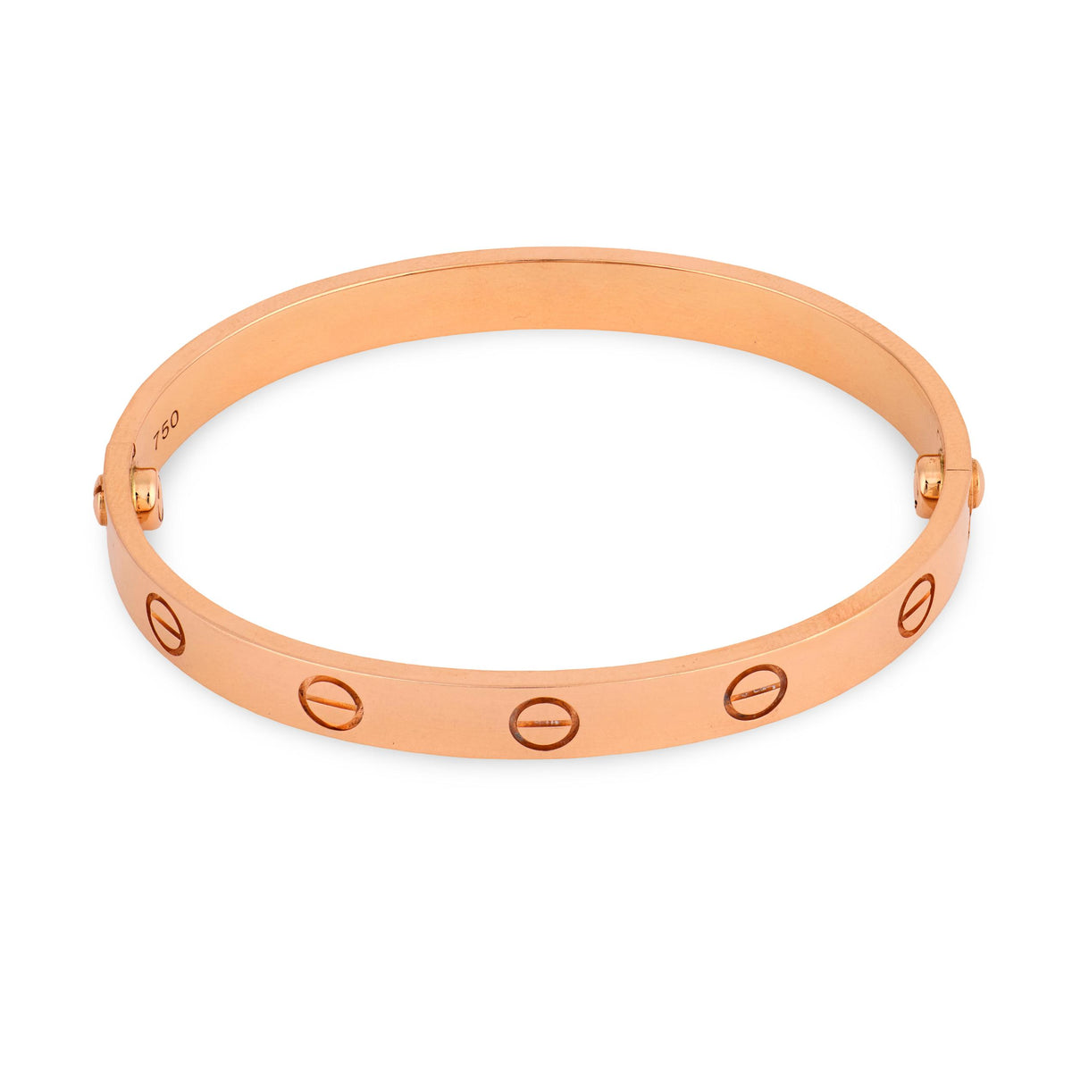 CARTIER Estate 18k Love Bracelet