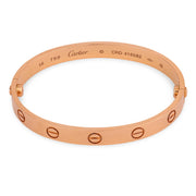 CARTIER Estate 18k Love Bracelet