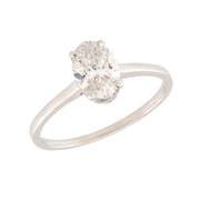 Estate 14k Diamond Engagement Ring 1.22ct