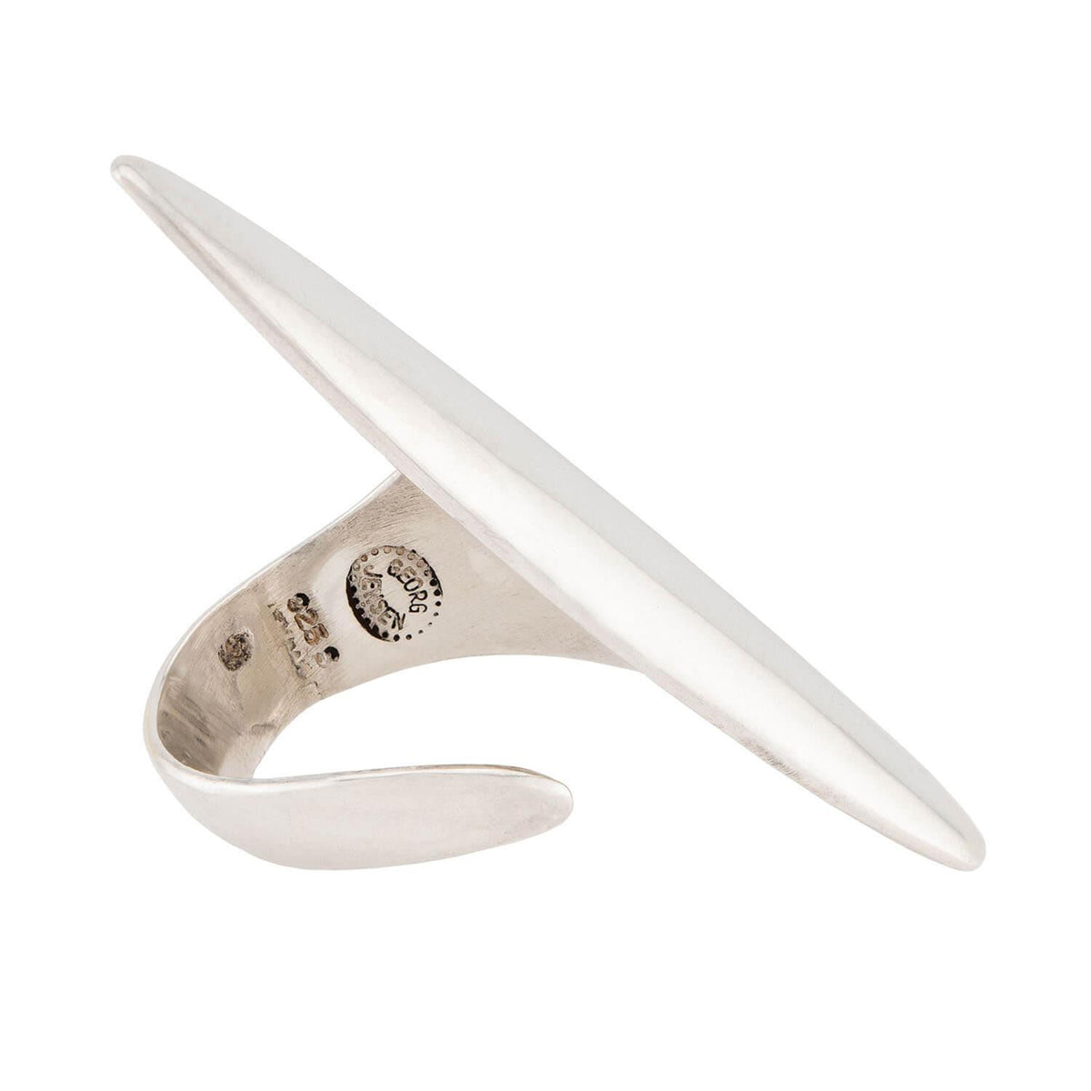 HENNING KOPEL for GEORG JENSEN Vintage Danish Sterling Silver Statement Ring