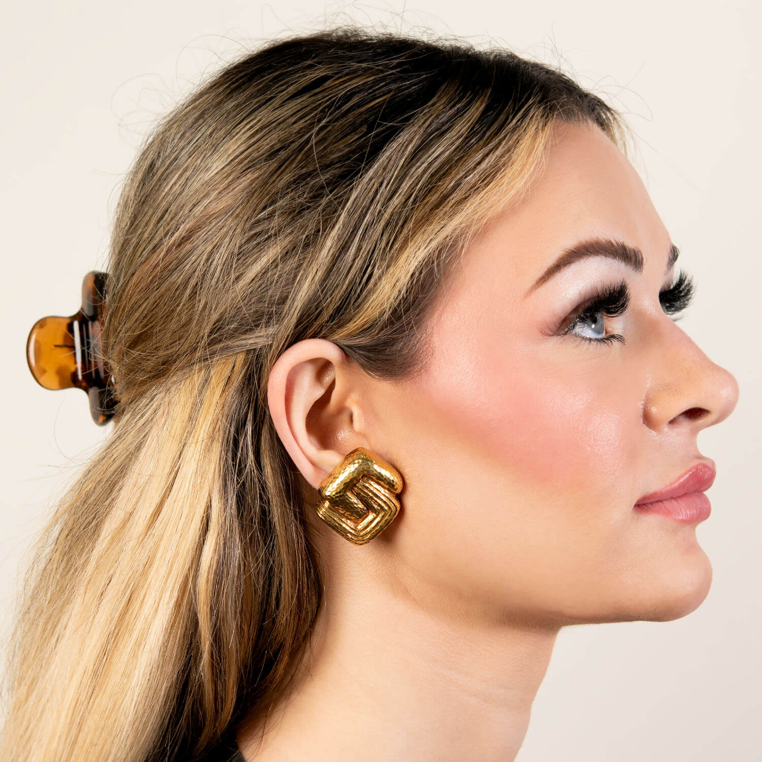 DAVID WEBB Estate 18k Earrings