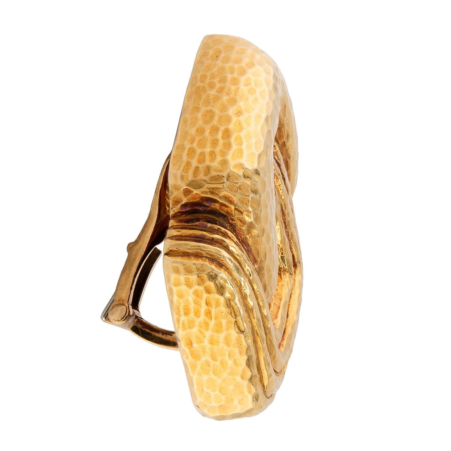 DAVID WEBB Estate 18k Earrings