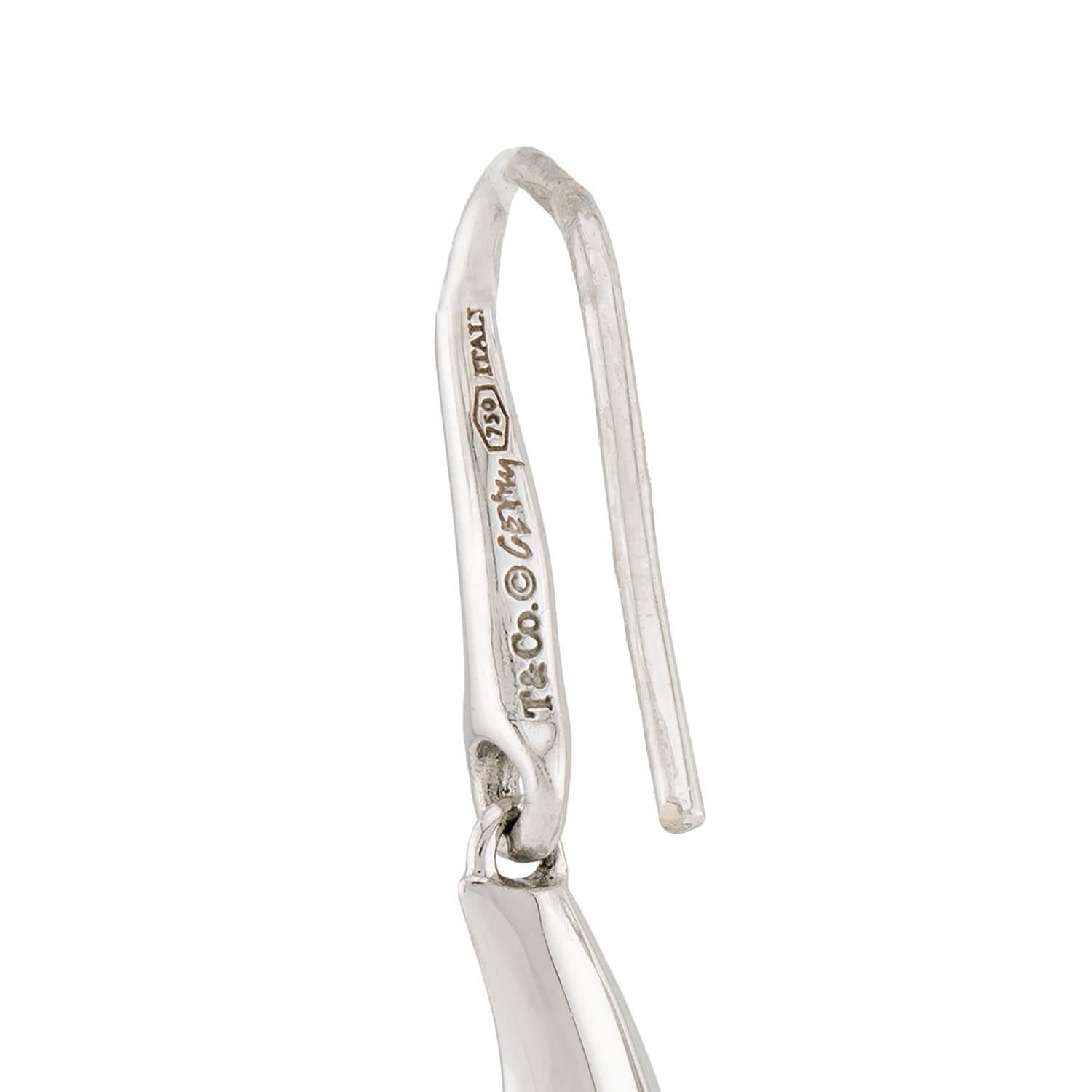 FRANK GEHRY for TIFFANY & CO. Estate Italian 18k "Fish" Earrings