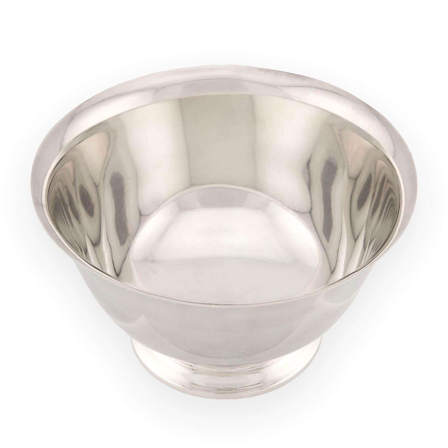 TIFFANY & CO. Estate Sterling Silver "Revere" Bowl