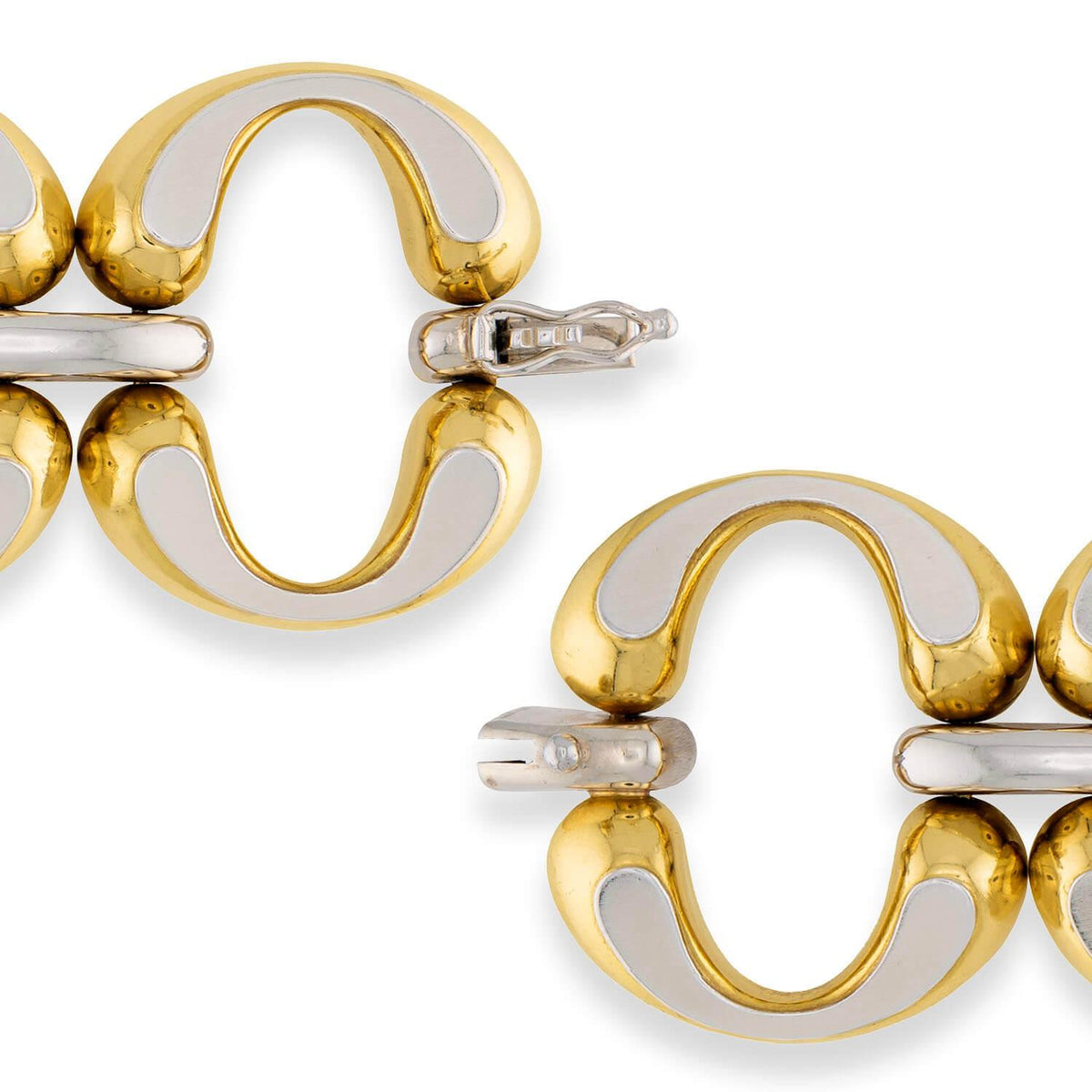 Estate 18k Link Bracelet