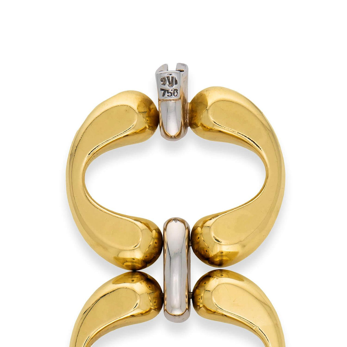 Estate 18k Link Bracelet