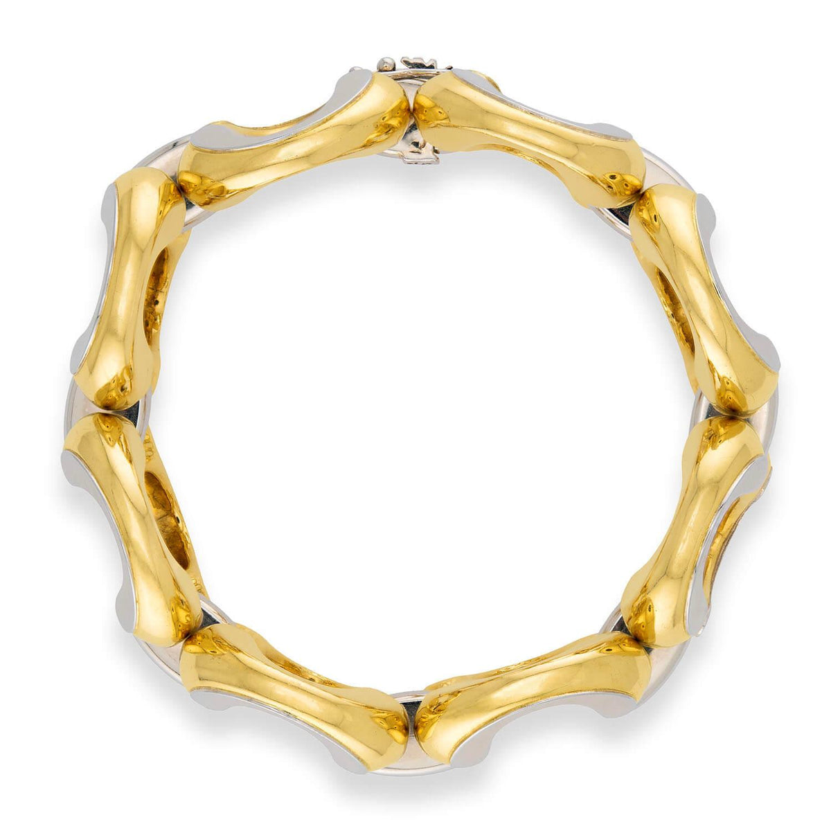 Estate 18k Link Bracelet