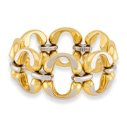 Estate 18k Link Bracelet