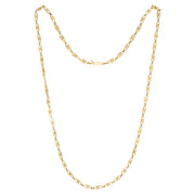 Victorian 10k Chain Necklace 19.5"