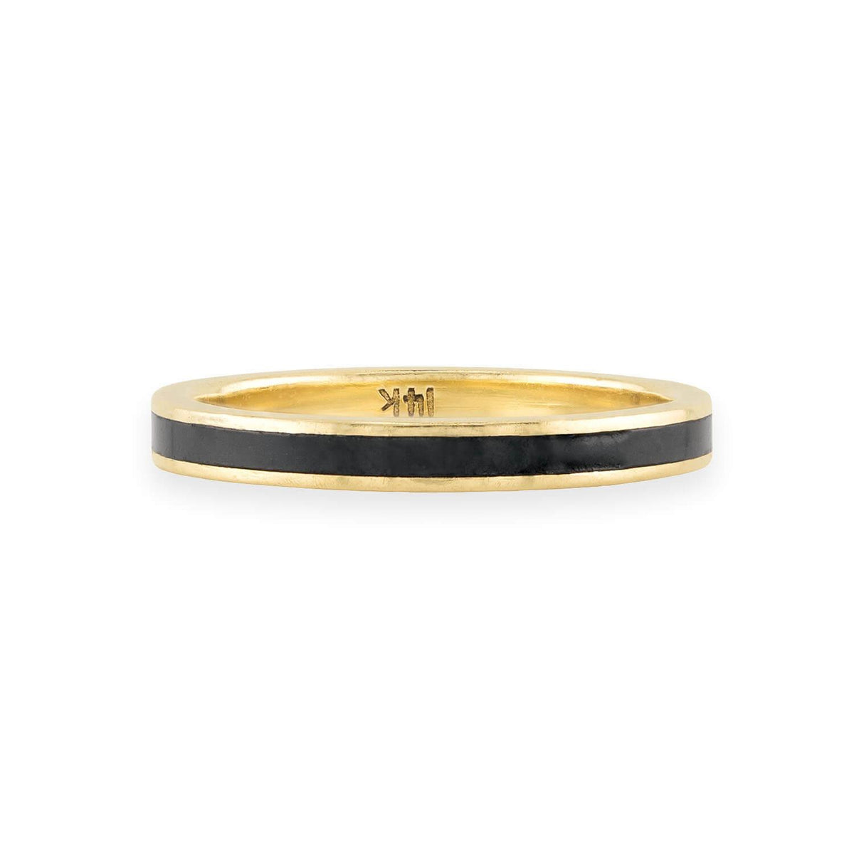 Victorian 14k Enamel Band