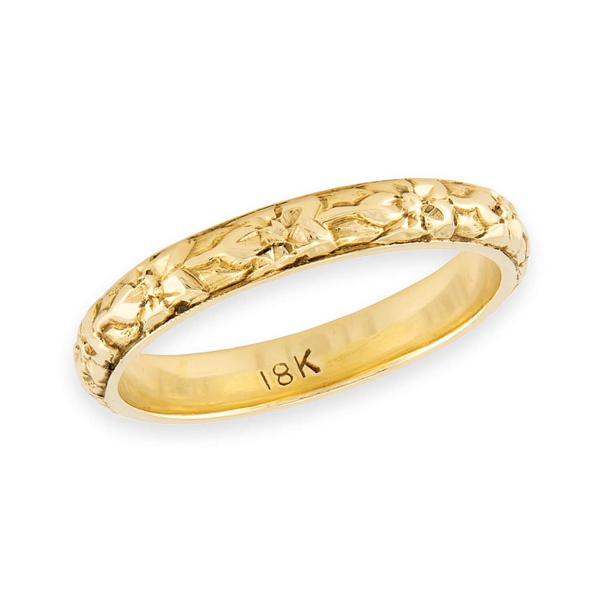 Edwardian 18k Band