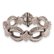 KONSTANTINO Estate Greek Sterling Silver Link Bracelet