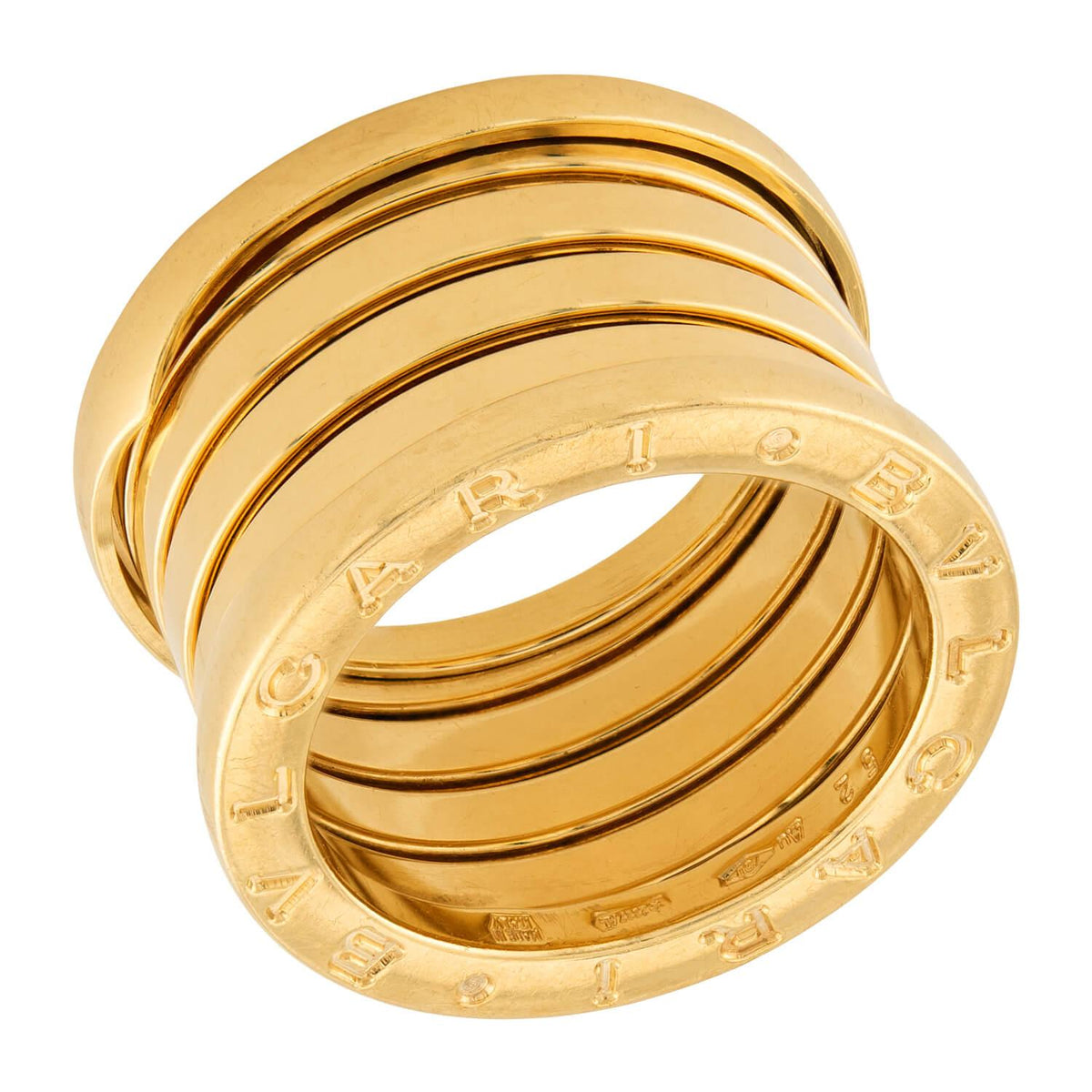 BVLGARI Estate Italian 18k Ring
