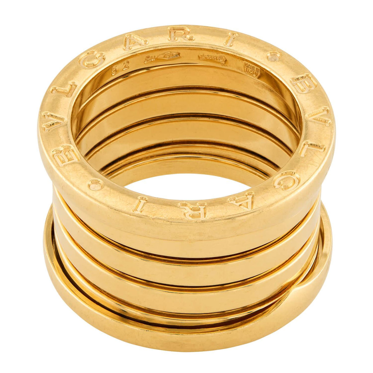 BVLGARI Estate Italian 18k Ring