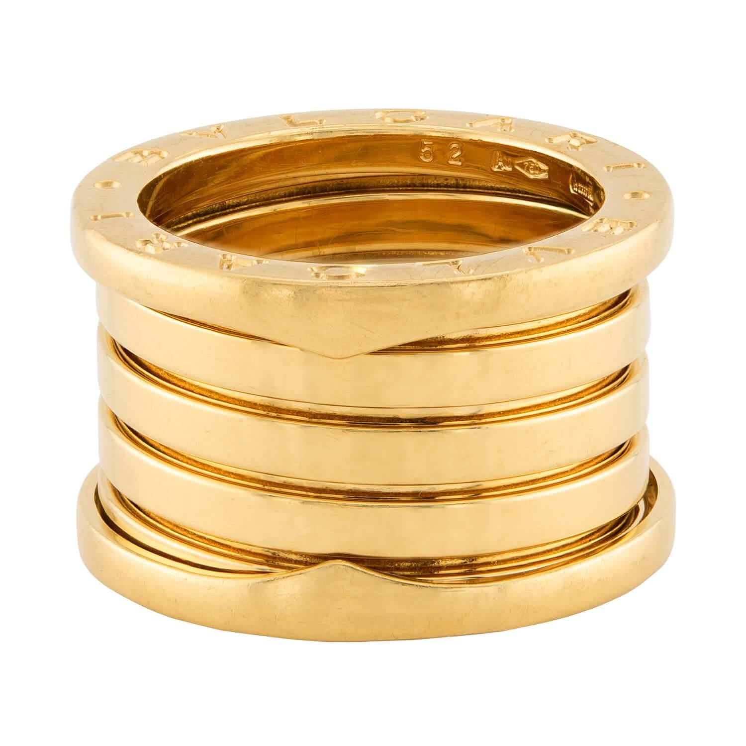 BVLGARI Estate Italian 18k Ring