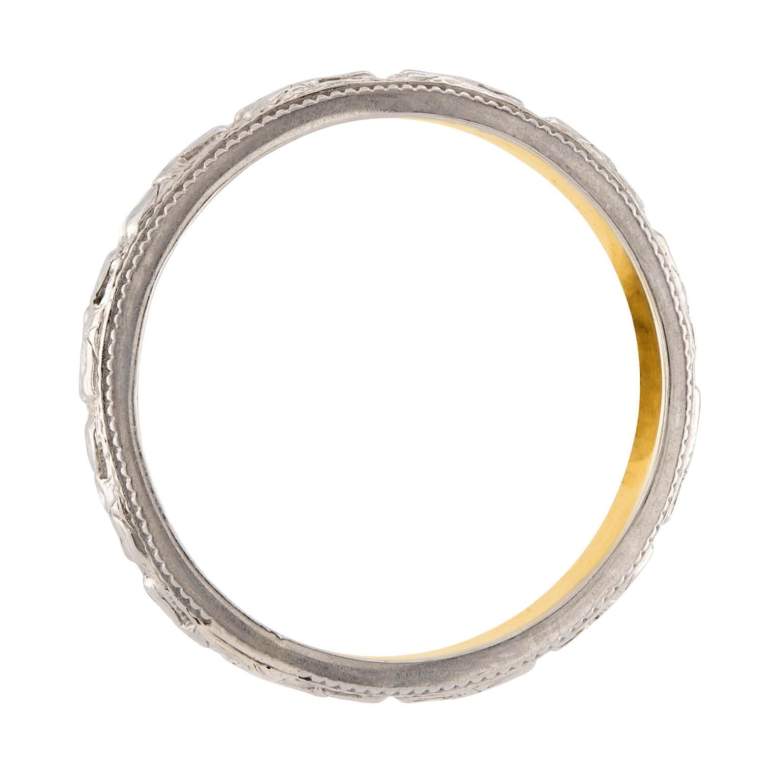 Edwardian 14k Band