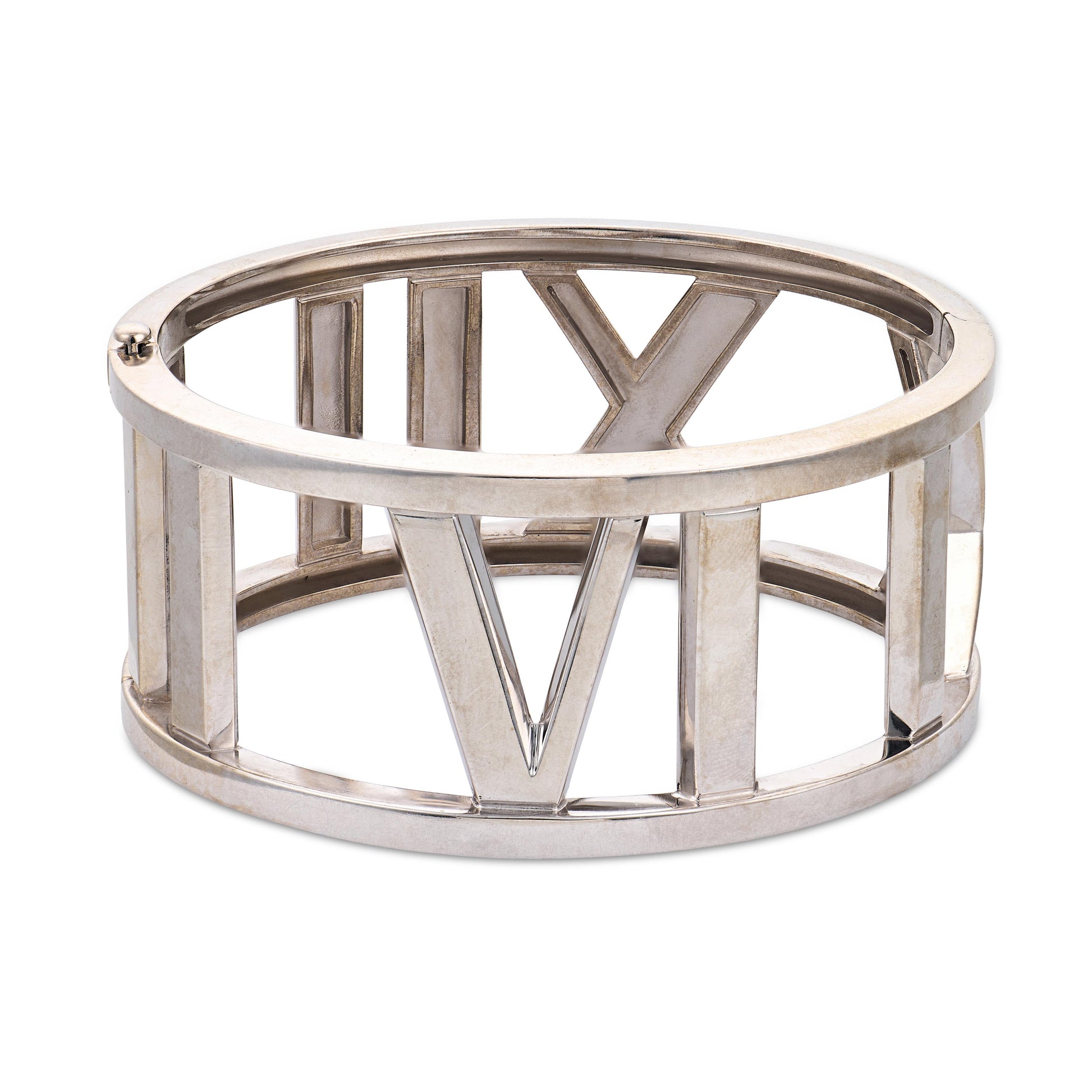 TIFFANY & CO. Estate 18k Atlas Bangle